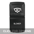 CONTURA XIV, BLOWER, UPPER DEPENDENT LED ONLY