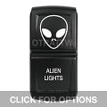 CONTURA XIV, ALIEN LIGHTS, UPPER DEPENDENT LED ONLY