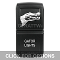 CONTURA XIV, GATOR LIGHTS, UPPER DEPENDENT LED ONLY