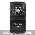 CONTURA XIV, GROUND LIGHTS, UPPER DEPENDENT LED ONLY