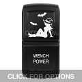 CONTURA XIV, WENCH POWER, UPPER DEPENDENT LED ONLY