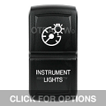 CONTURA XIV, INSTRUMENT LIGHTS, UPPER INDEPENDENT