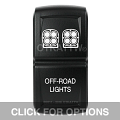 CONTURA XIV, SQUADRON OFF-ROAD LIGHTS, UPPER INDEPENDENT