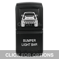 CONTURA XIV, TACOMA BUMPER LIGHT BAR, UPPER INDEPENDENT