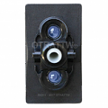 CONTURA V, BLUE/BLUE LEDS, UPPER LED INDEPENDENT