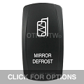 CONTURA V, MIRROR DEFROST, UPPER DEPENDENT LED ONLY