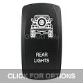 CONTURA V, JEEP TJ REAR LIGHTS, UPPER DEPENDENT LED ONLY
