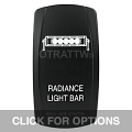 CONTURA V, RADIANCE LIGHT BAR, UPPER DEPENDENT LED ONLY