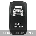 CONTURA V, TACOMA ROOF LIGHT BAR, UPPER DEPENDENT LED ONLY