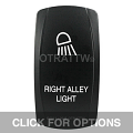 CONTURA V, RIGHT ALLEY LIGHT, UPPER DEPENDENT LED ONLY