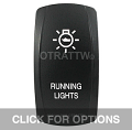 CONTURA V, RUNNING LIGHTS, UPPER DEPENDENT LED ONLY