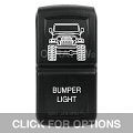 CONTURA XIV, JEEP TJ BUMPER LIGHT, LOWER INDEPENDENT