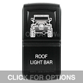 CONTURA XIV, JEEP TJ ROOF LIGHT BAR, UPPER INDEPENDENT