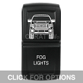 CONTURA XIV, FORD F-150 FOG LIGHTS, LOWER INDEPENDENT