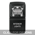 CONTURA XIV, FORD F-150 INTERIOR LIGHTS, UPPER INDEPENDENT