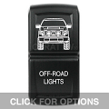 CONTURA XIV, FORD F-150 OFF-ROAD LIGHTS, ROCKER ONLY