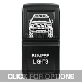 CONTURA XIV, FJ BUMPER LIGHTS, UPPER INDEPENDENT