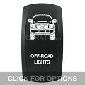 CONTURA V, FORD F-150 OFF-ROAD LIGHTS, ROCKER ONLY