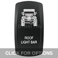 CONTURA V, JEEP TJ ROOF LIGHT BAR, ROCKER ONLY