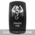 CONTURA V, DRAGON FIRE, UPPER DEPENDENT LED ONLY