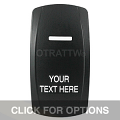 CONTURA V, A CUSTOM TEXT BAR ROCKER ONLY