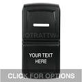 CONTURA XIV, A CUSTOM TEXT ROCKER ONLY