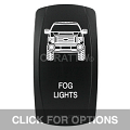 CONTURA V, FORD F-150 FOG LIGHTS, UPPER DEPENDENT LED ONLY