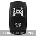 CONTURA V, TACOMA GRILLE LIGHTS, UPPER DEPENDENT LED ONLY