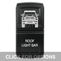 CONTURA XIV, DODGE RAM ROOF LIGHT BAR, UPPER INDEPENDENT