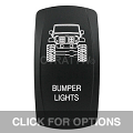 CONTURA V, JEEP JK BUMPER LIGHTS, ROCKER ONLY