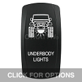 CONTURA V, JEEP JK UNDERBODY LIGHTS, ROCKER ONLY