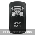 CONTURA V, JEEP JK MIRROR LIGHTS, ROCKER ONLY