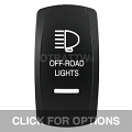 CONTURA V, OFF-ROAD LIGHTS, UPPER INDEPENDENT
