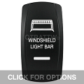 CONTURA V, WINDSHIELD LIGHT BAR, UPPER INDEPENDENT