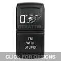 CONTURA XIV, I'M WITH STUPID, ROCKER ONLY