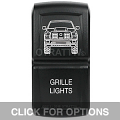 CONTURA XIV, DODGE RAM GRILLE LIGHTS, ROCKER ONLY