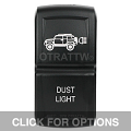 CONTURA XIV, FJ CRUISER DUST LIGHTS, ROCKER ONLY