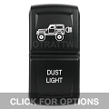 CONTURA XIV, JEEP JK DUST LIGHT, UPPER DEPENDENT LED ONLY