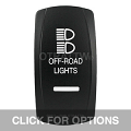 CONTURA V, OFF-ROAD LIGHTS, UPPER INDEPENDENT