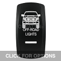 CONTURA V, FORD F-150 OFF-ROAD LIGHTS, UPPER INDEPENDENT