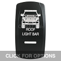 CONTURA V, FORD F-150 ROOF LIGHT BAR, UPPER INDEPENDENT