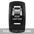 CONTURA V, TACOMA ROOF LIGHT BAR, UPPER INDEPENDENT