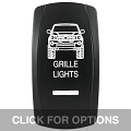 CONTURA V, TACOMA GRILLE LIGHTS, UPPER INDEPENDENT