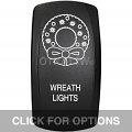 CONTURA V, WREATH LIGHTS, ROCKER ONLY