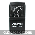 CONTURA XIV, SASQUATCH CHRISTMAS, ROCKER ONLY