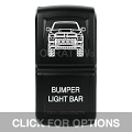 CONTURA XIV, DODGE RAM BUMPER LIGHT BAR, UPPER INDEPENDENT
