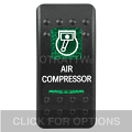 CONTURA II, AIR COMPRESSOR, GREEN LENS, UPPER INDEPENDENT
