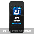 CONTURA II, SEAT HEATER, BLUE LENS, LOWER INDEPENDENT