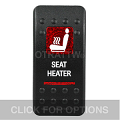 CONTURA II, SEAT HEATER, ROCKER ONLY