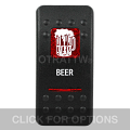 CONTURA II, BEER, RED LENS, LOWER INDEPENDENT